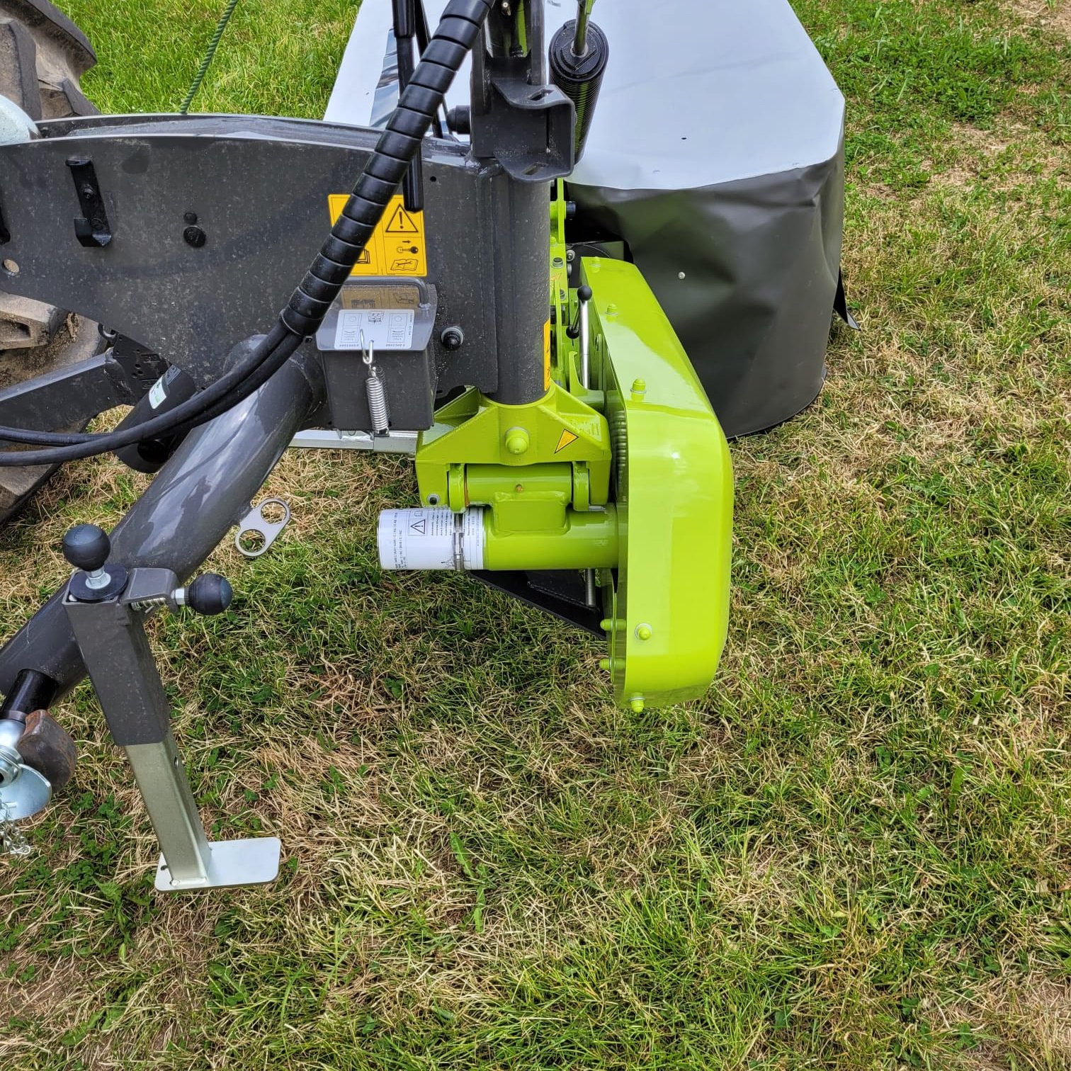 Mähwerk des Typs CLAAS Disco 320, Neumaschine in Moosbach (Bild 10)