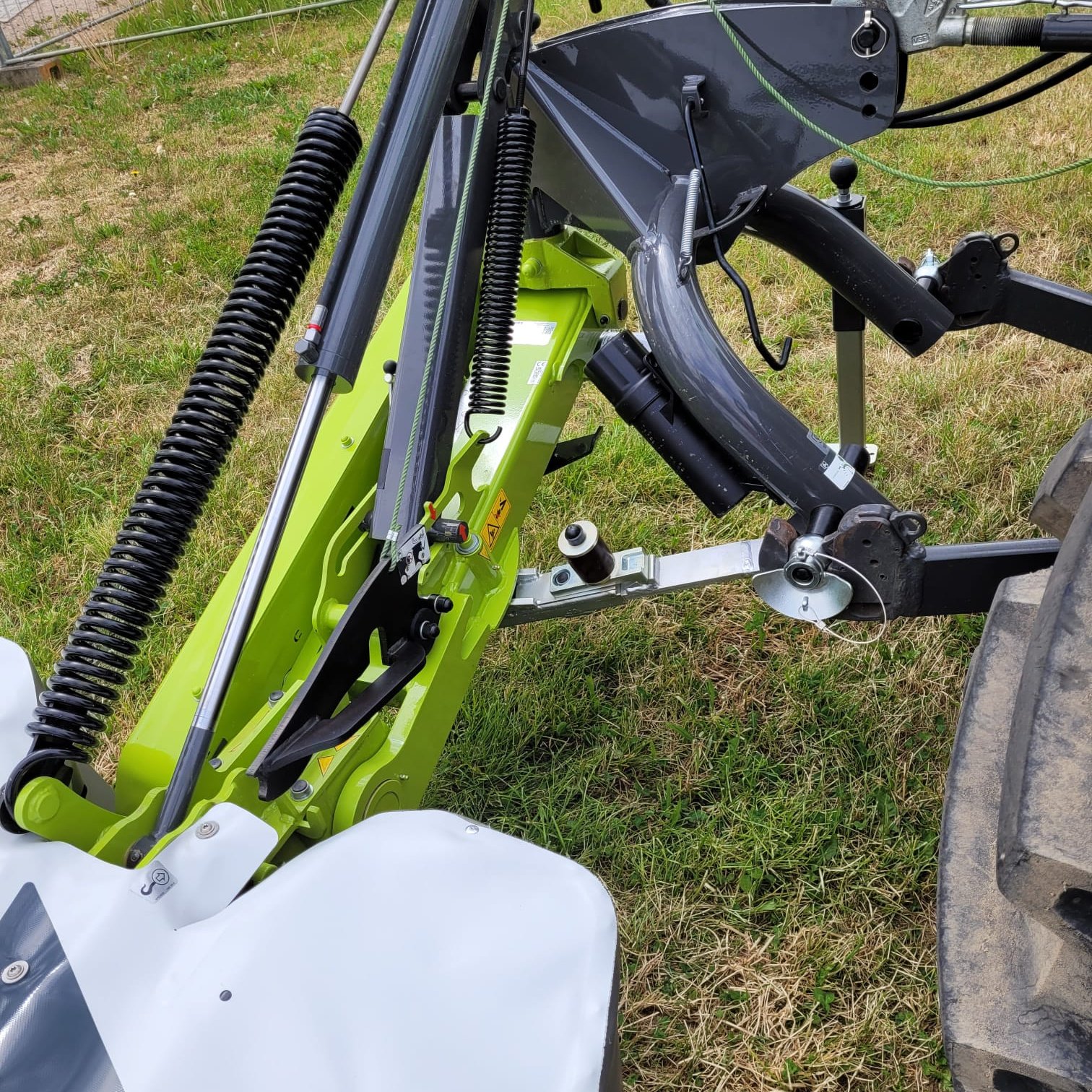 Mähwerk des Typs CLAAS Disco 320, Neumaschine in Moosbach (Bild 11)