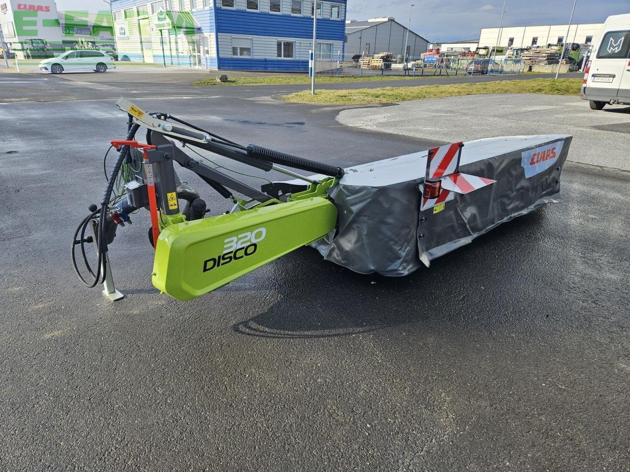 Mähwerk za tip CLAAS disco 320, Gebrauchtmaschine u ILZ (Slika 4)