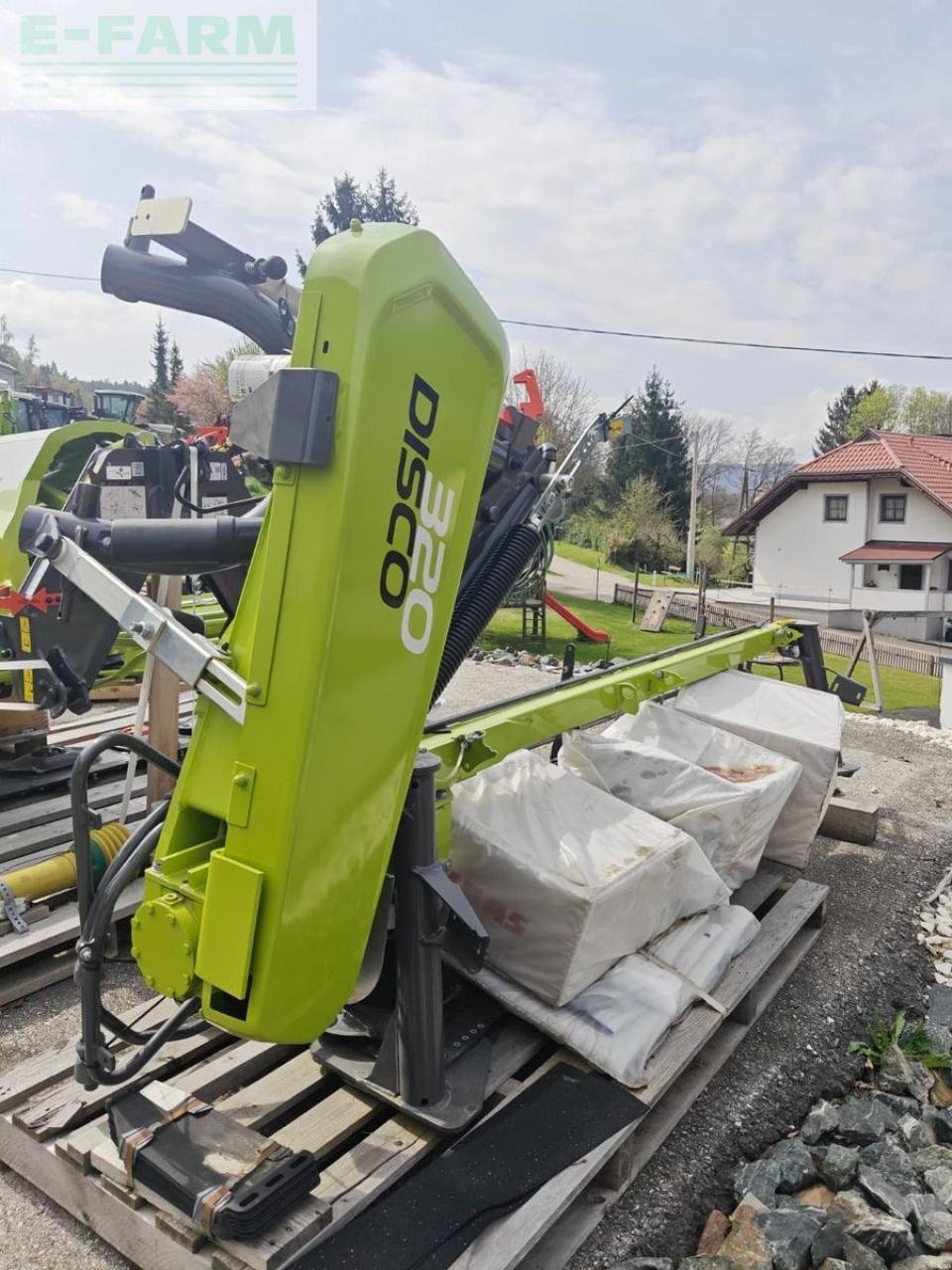 Mähwerk des Typs CLAAS disco 320, Gebrauchtmaschine in RUDEN (Bild 1)