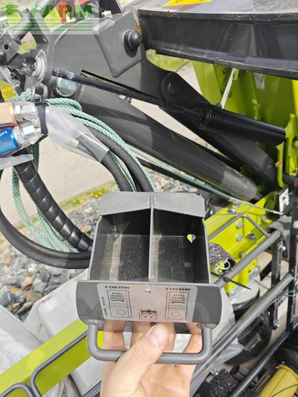 Mähwerk des Typs CLAAS disco 320, Gebrauchtmaschine in RUDEN (Bild 2)