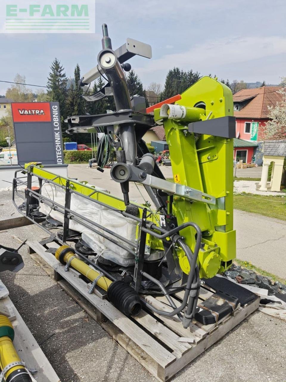 Mähwerk des Typs CLAAS disco 320, Gebrauchtmaschine in RUDEN (Bild 3)