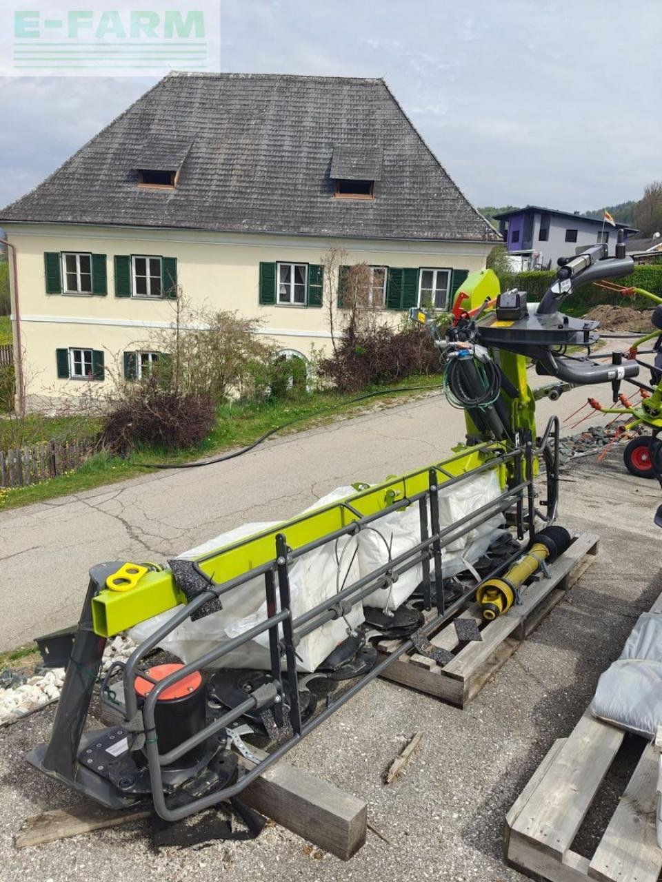 Mähwerk des Typs CLAAS disco 320, Gebrauchtmaschine in RUDEN (Bild 4)