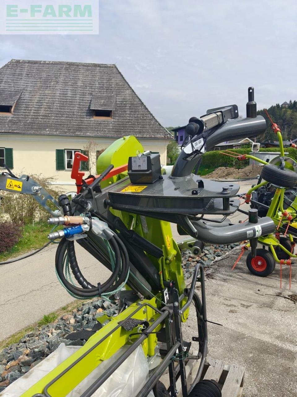 Mähwerk des Typs CLAAS disco 320, Gebrauchtmaschine in RUDEN (Bild 5)