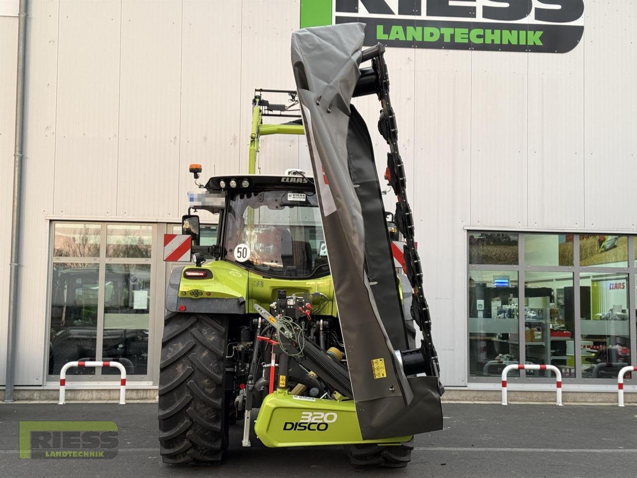 Mähwerk of the type CLAAS DISCO 320, Neumaschine in Homberg/Ohm - Maulbach (Picture 3)