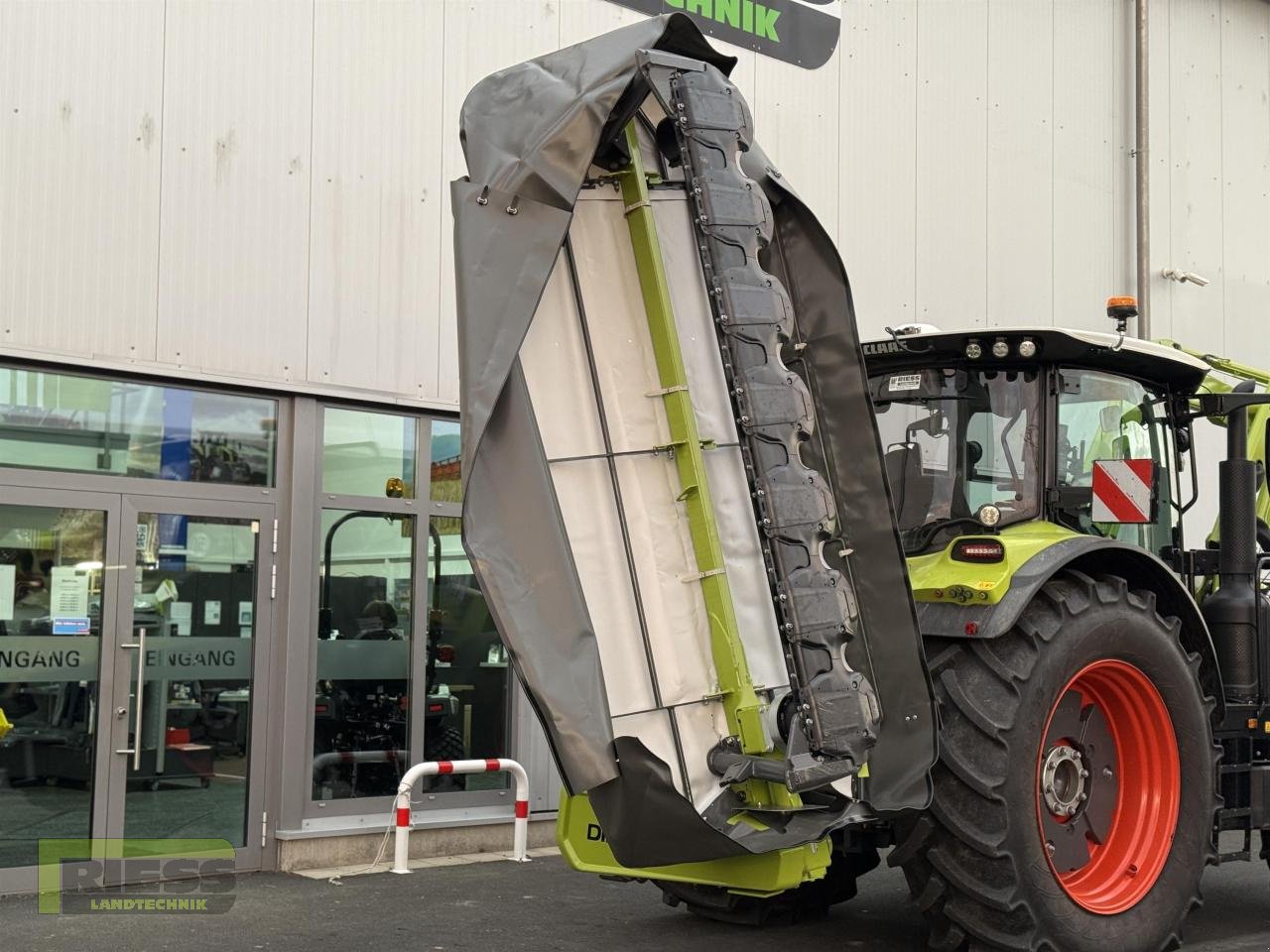 Mähwerk of the type CLAAS DISCO 320, Neumaschine in Homberg/Ohm - Maulbach (Picture 6)