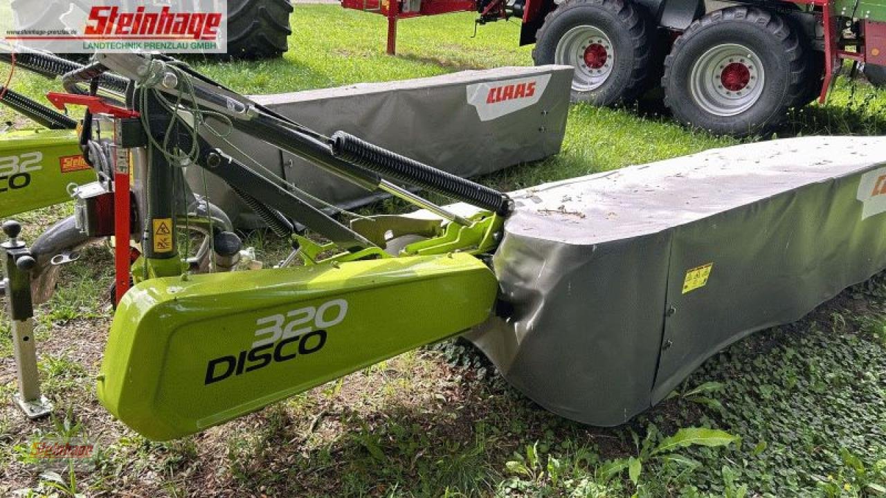 Mähwerk от тип CLAAS Disco 320, Neumaschine в Rollwitz (Снимка 2)