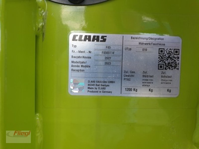 Mähwerk типа CLAAS Disco 3200 C Contour, Neumaschine в Mühldorf (Фотография 2)