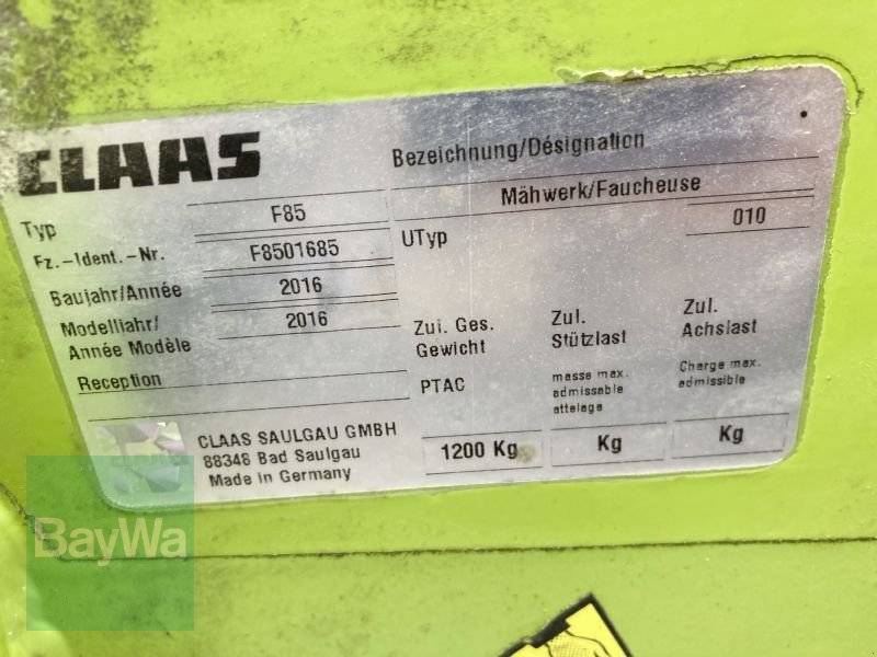 Mähwerk typu CLAAS DISCO 3200 C CONTOUR, Gebrauchtmaschine w Rinchnach (Zdjęcie 16)