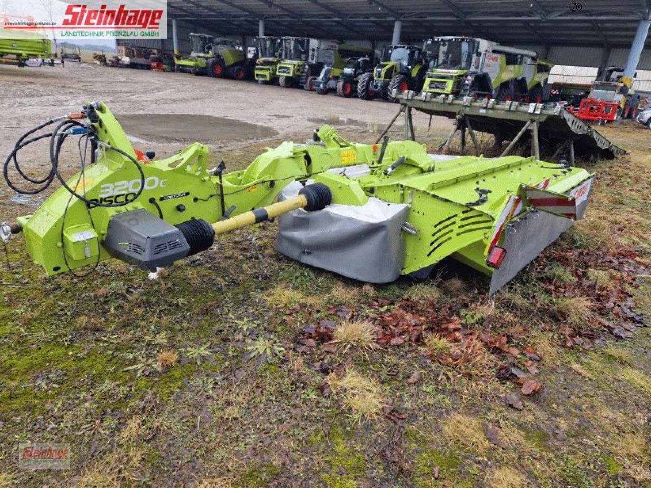 Mähwerk za tip CLAAS Disco 3200 C Contour, Neumaschine u Rollwitz (Slika 3)