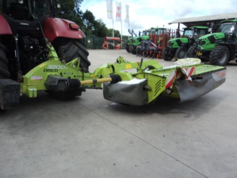 Mähwerk типа CLAAS DISCO 3200 C, Gebrauchtmaschine в MOULLE (Фотография 5)