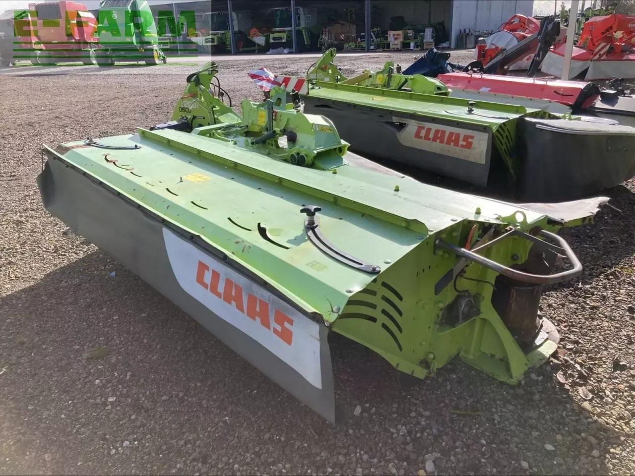 Mähwerk of the type CLAAS disco 3200 c, Gebrauchtmaschine in CHEMINOT (57 - MOSELLE) (Picture 2)