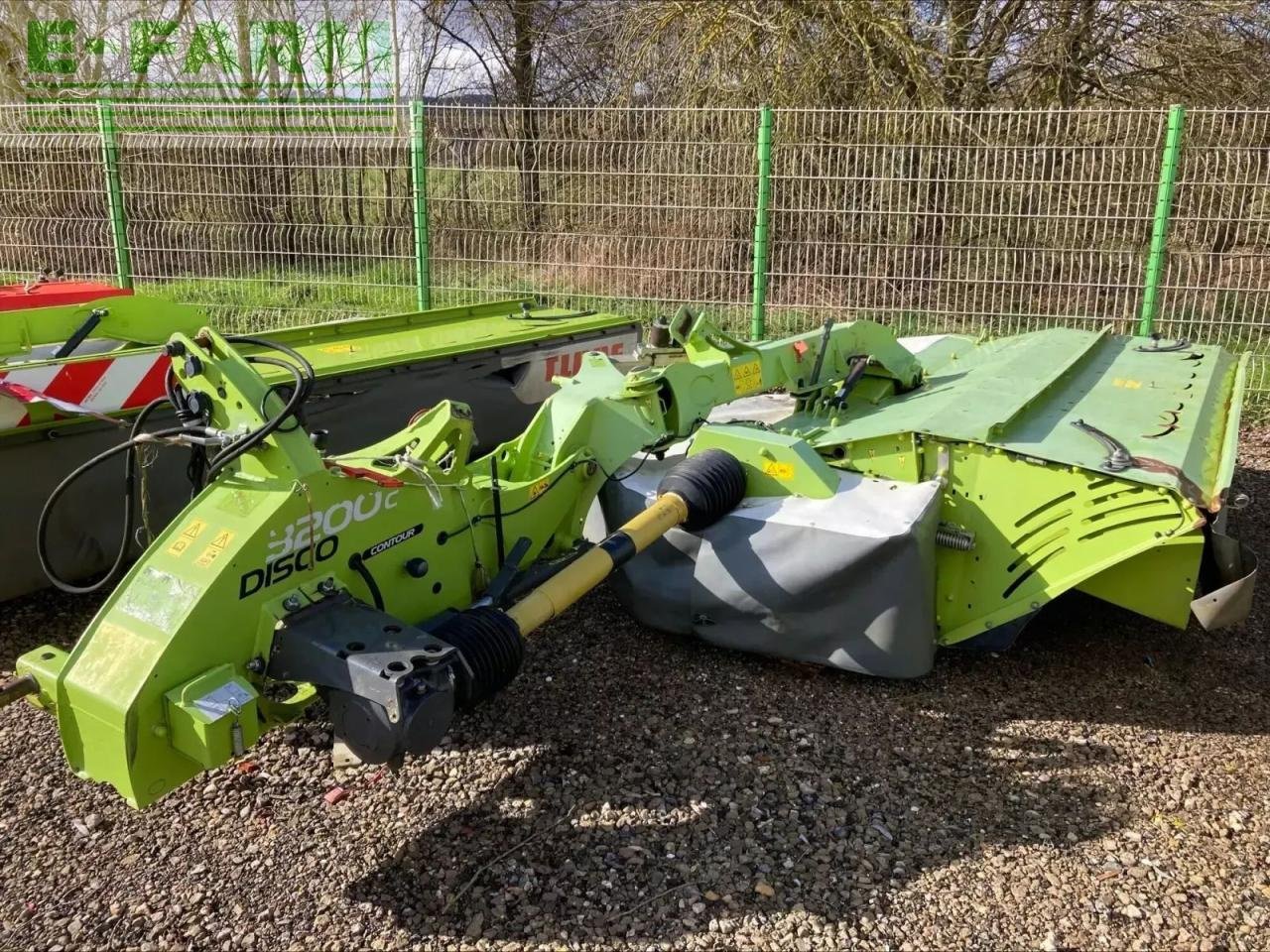 Mähwerk of the type CLAAS disco 3200 c, Gebrauchtmaschine in CHEMINOT (57 - MOSELLE) (Picture 3)