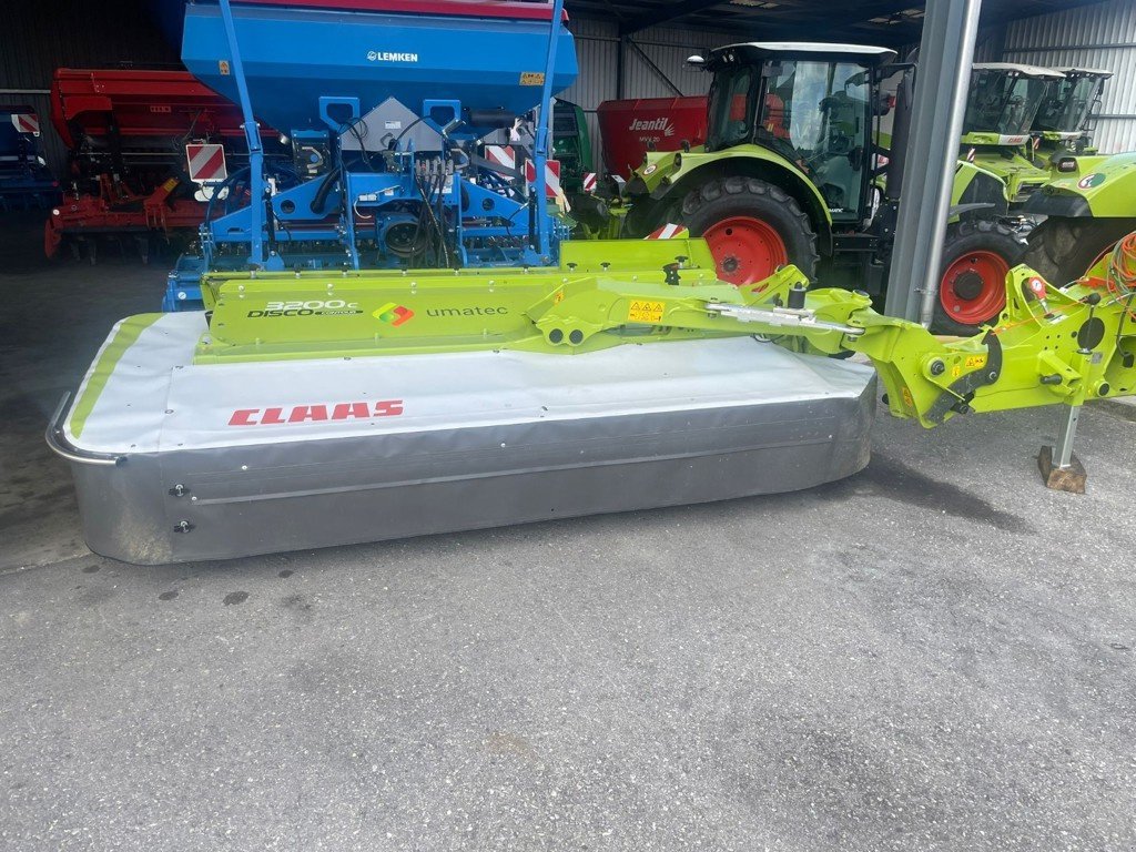 Mähwerk tip CLAAS disco 3200 c, Ausstellungsmaschine in Domdidier (Poză 1)