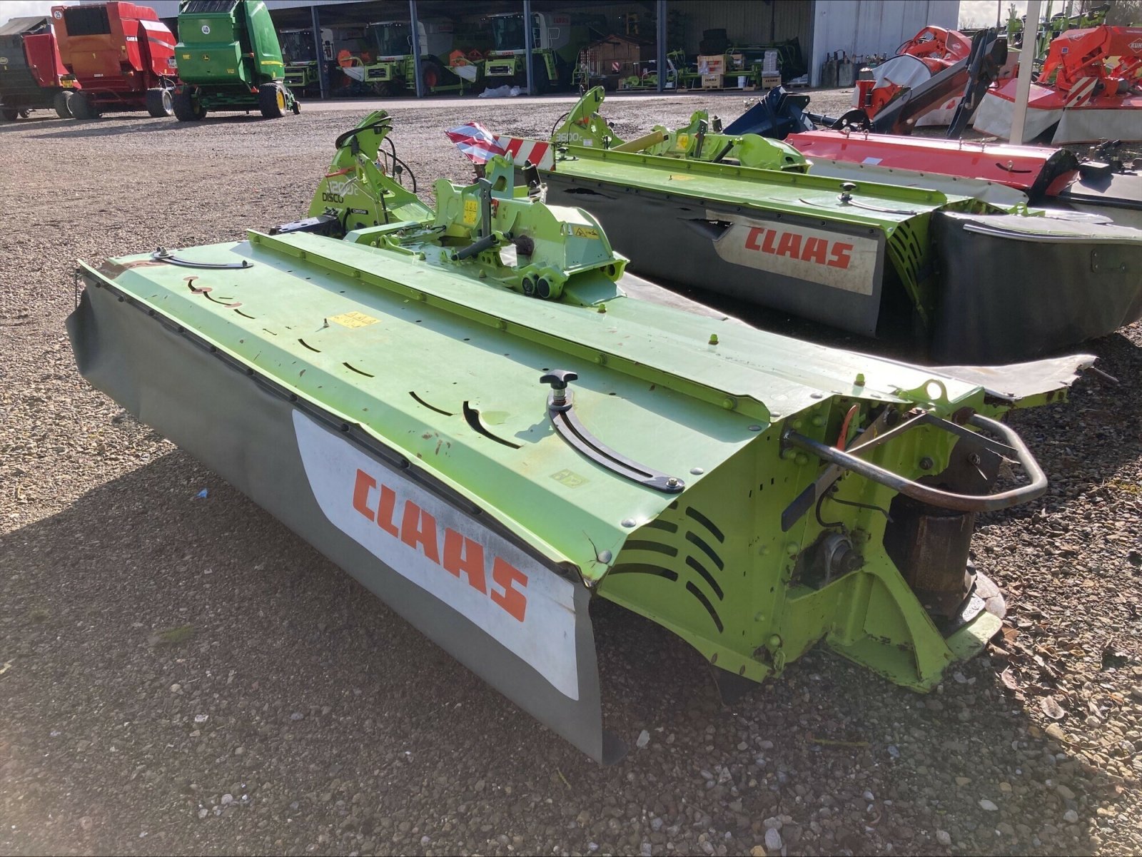 Mähwerk of the type CLAAS DISCO 3200 C, Gebrauchtmaschine in CHEMINOT (Picture 2)