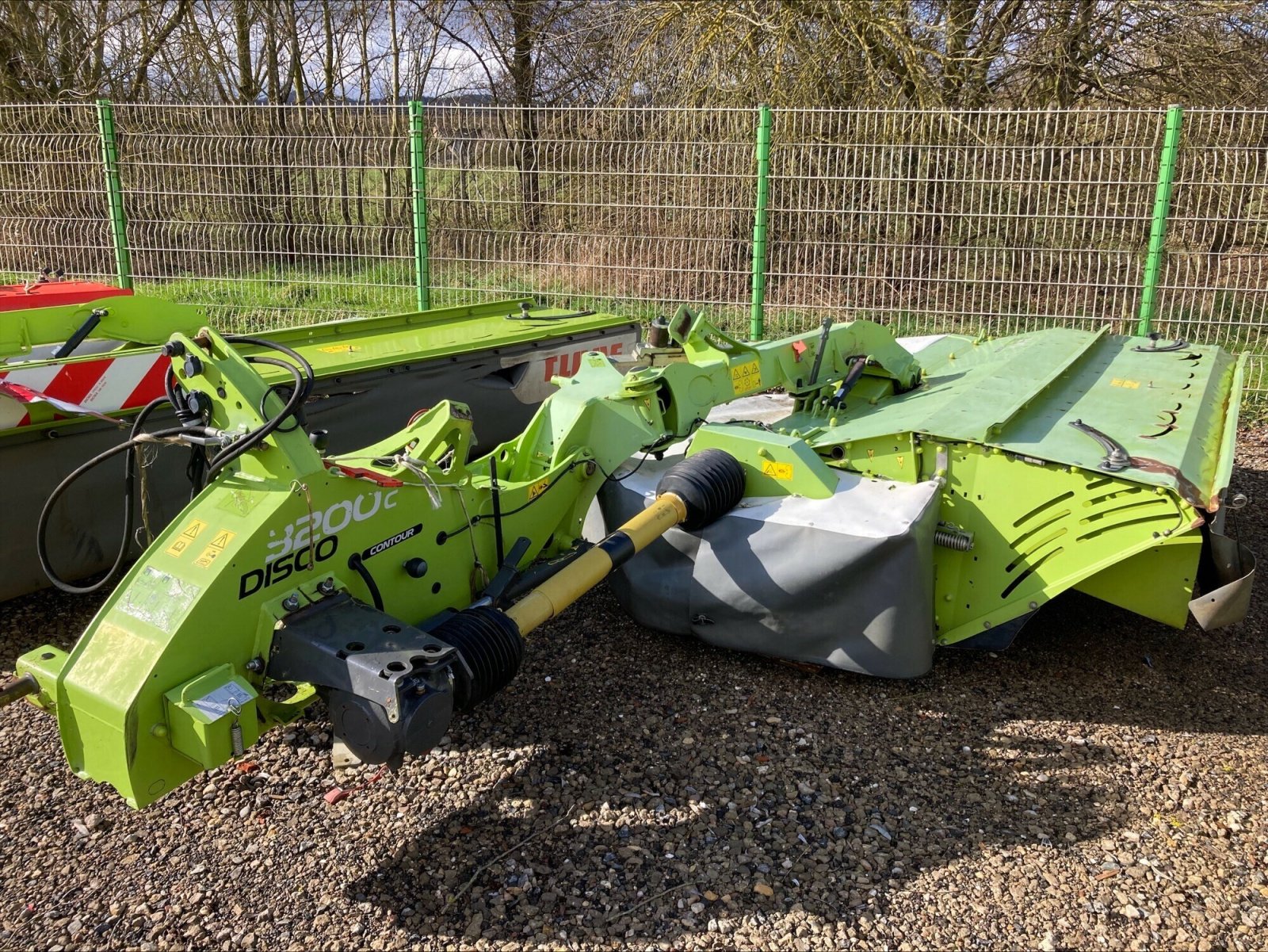Mähwerk of the type CLAAS DISCO 3200 C, Gebrauchtmaschine in CHEMINOT (Picture 3)