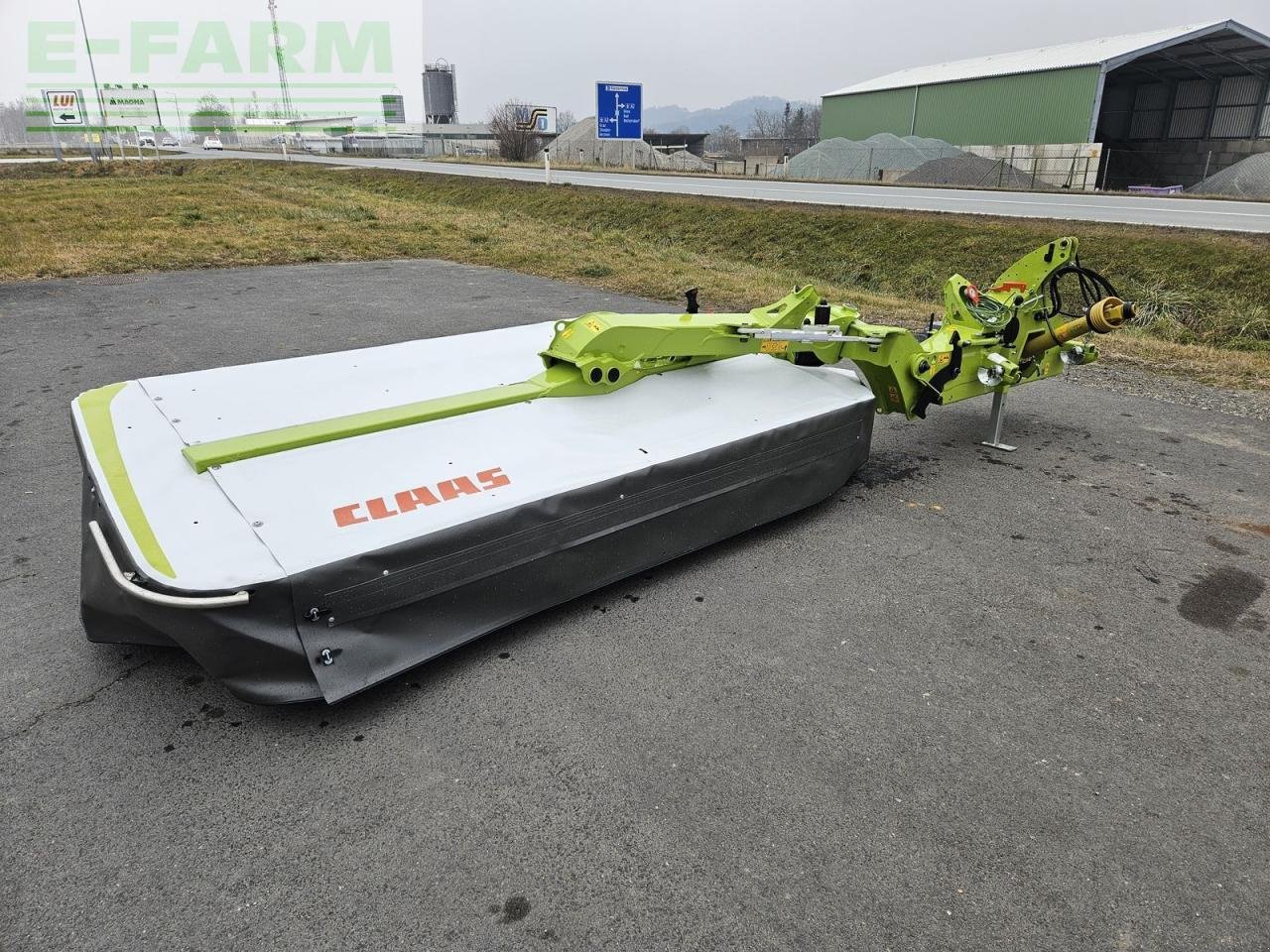 Mähwerk typu CLAAS disco 3200 contour, Gebrauchtmaschine v ILZ (Obrázek 2)