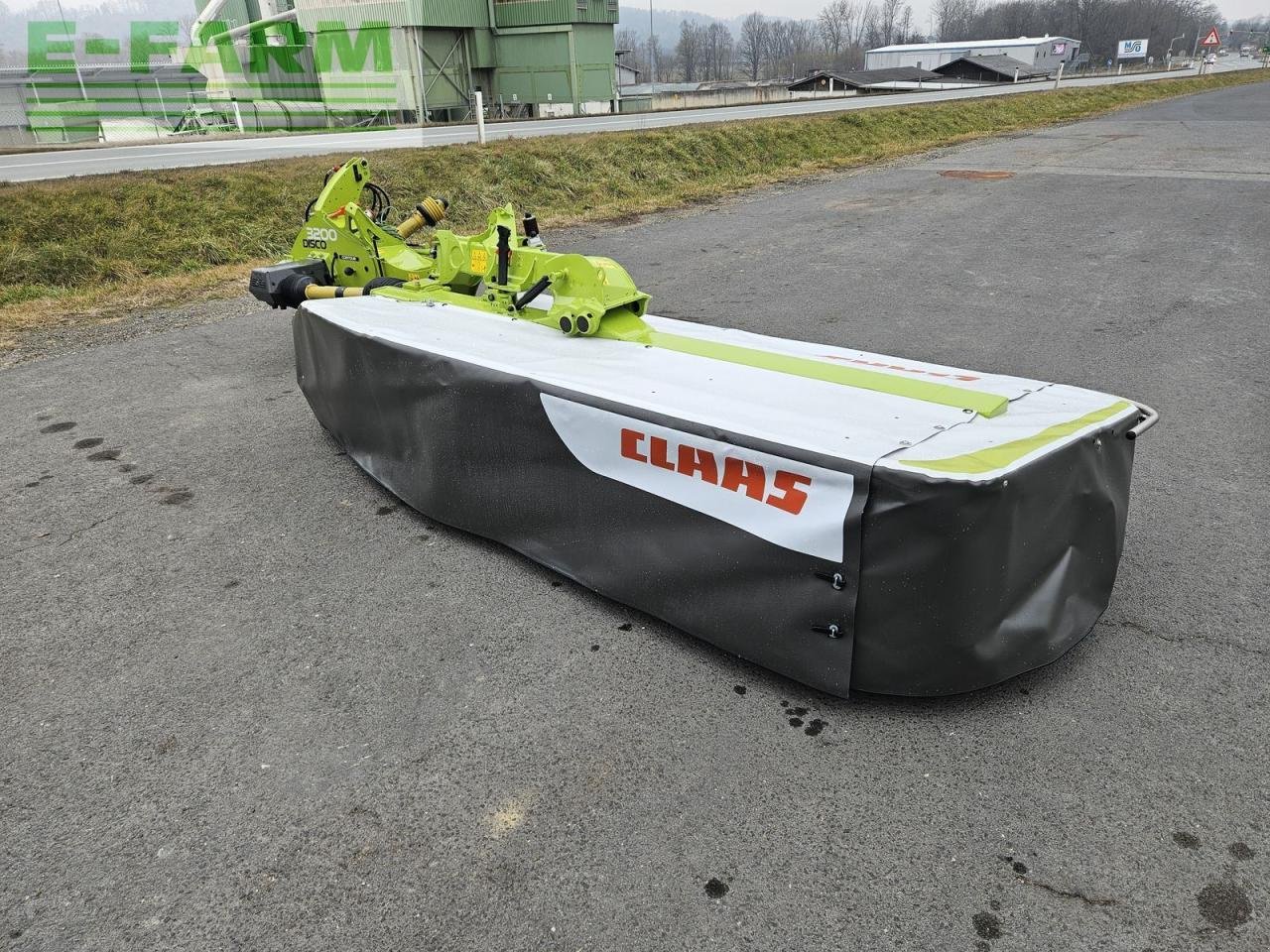 Mähwerk типа CLAAS disco 3200 contour, Gebrauchtmaschine в ILZ (Фотография 3)
