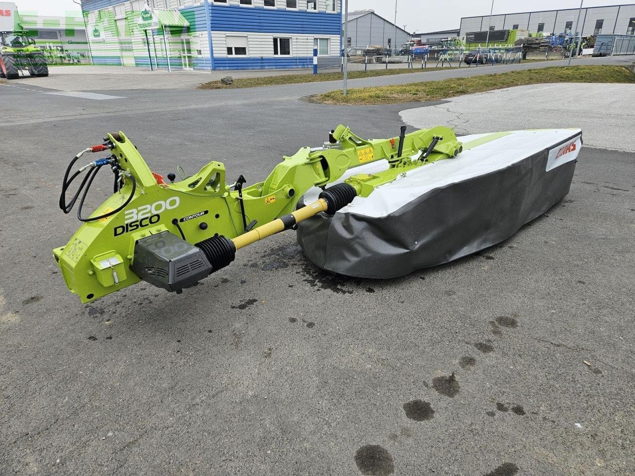 Mähwerk типа CLAAS disco 3200 contour, Gebrauchtmaschine в ILZ (Фотография 4)