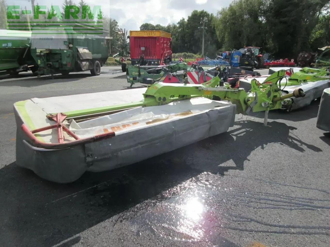 Mähwerk от тип CLAAS disco 3200 contour, Gebrauchtmaschine в PLOUIGNEAU (Снимка 1)