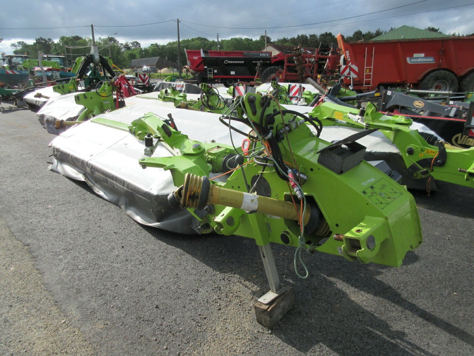 Mähwerk typu CLAAS DISCO 3200 CONTOUR, Gebrauchtmaschine v PLOUIGNEAU (Obrázek 2)