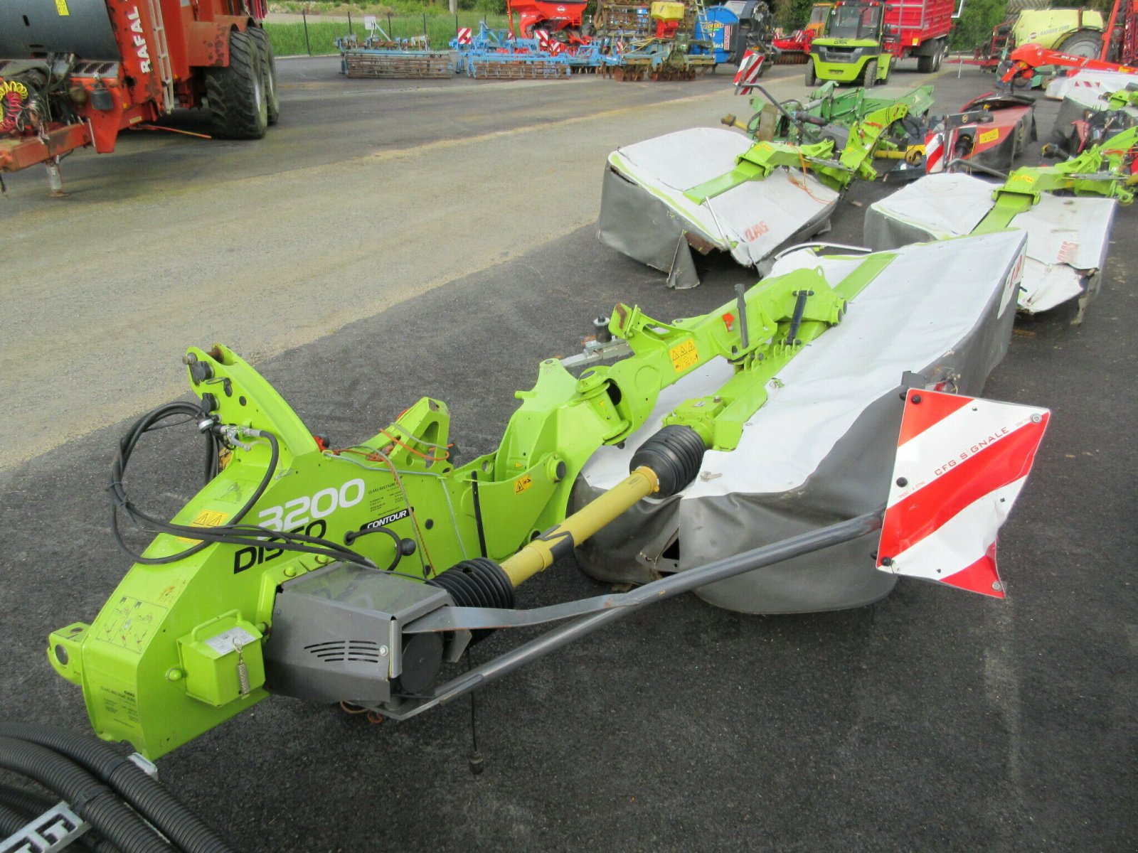 Mähwerk типа CLAAS DISCO 3200 CONTOUR, Gebrauchtmaschine в PLOUIGNEAU (Фотография 1)