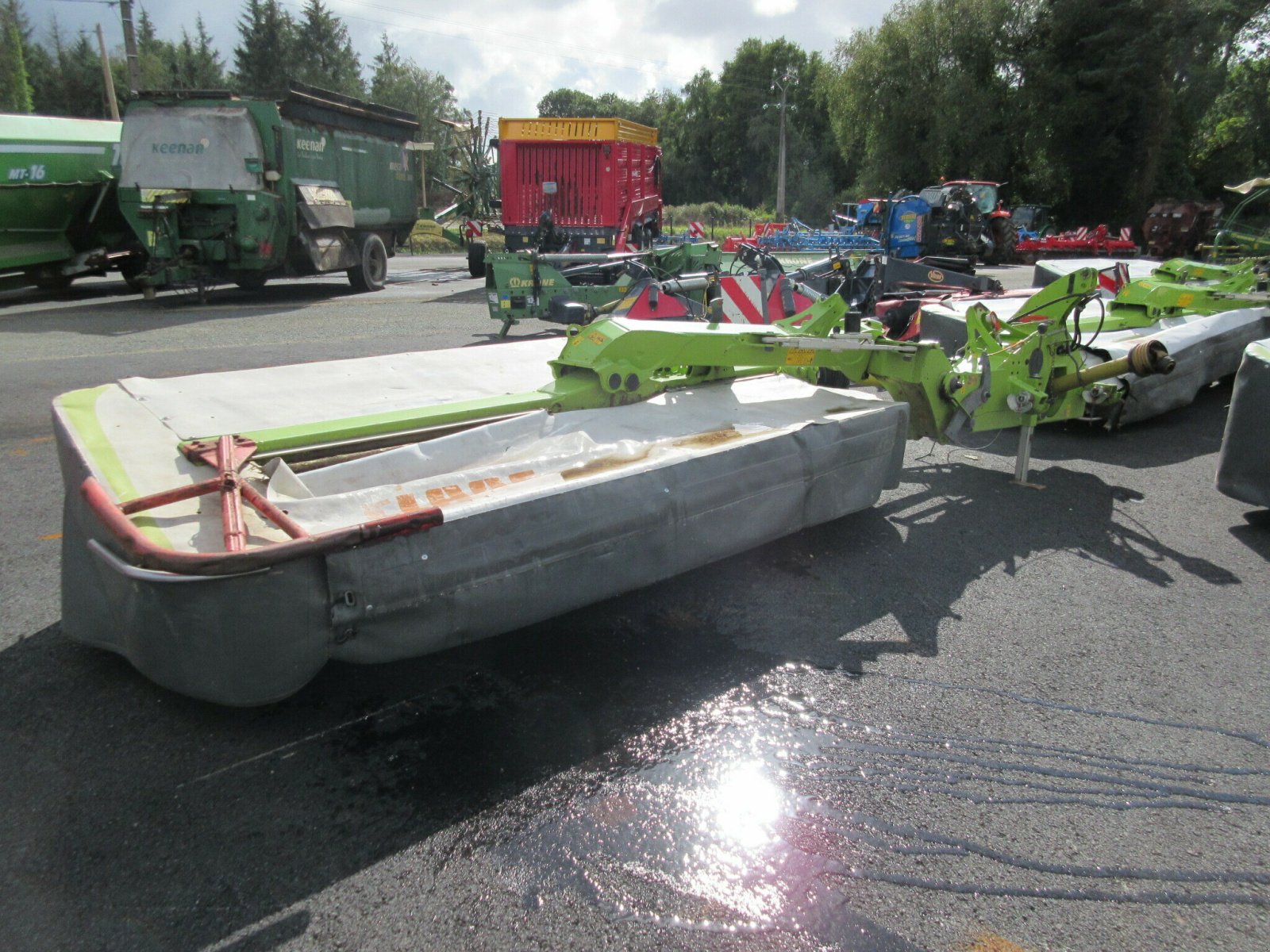 Mähwerk типа CLAAS DISCO 3200 CONTOUR, Gebrauchtmaschine в PLOUIGNEAU (Фотография 1)