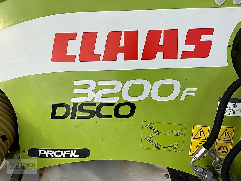 Mähwerk typu CLAAS DISCO 3200-F PROFIL + Active Float, Gebrauchtmaschine v Asendorf (Obrázek 14)