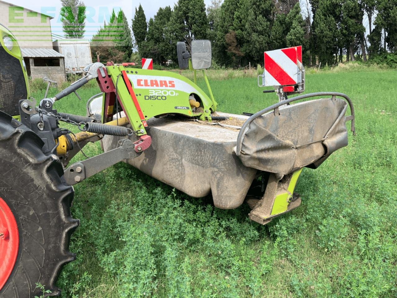 Mähwerk του τύπου CLAAS disco 3200 f profil (f95/010), Gebrauchtmaschine σε ST ANDIOL (Φωτογραφία 2)