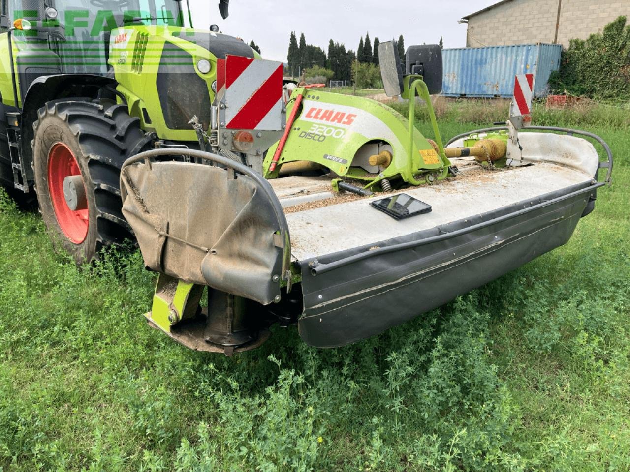 Mähwerk του τύπου CLAAS disco 3200 f profil (f95/010), Gebrauchtmaschine σε ST ANDIOL (Φωτογραφία 8)