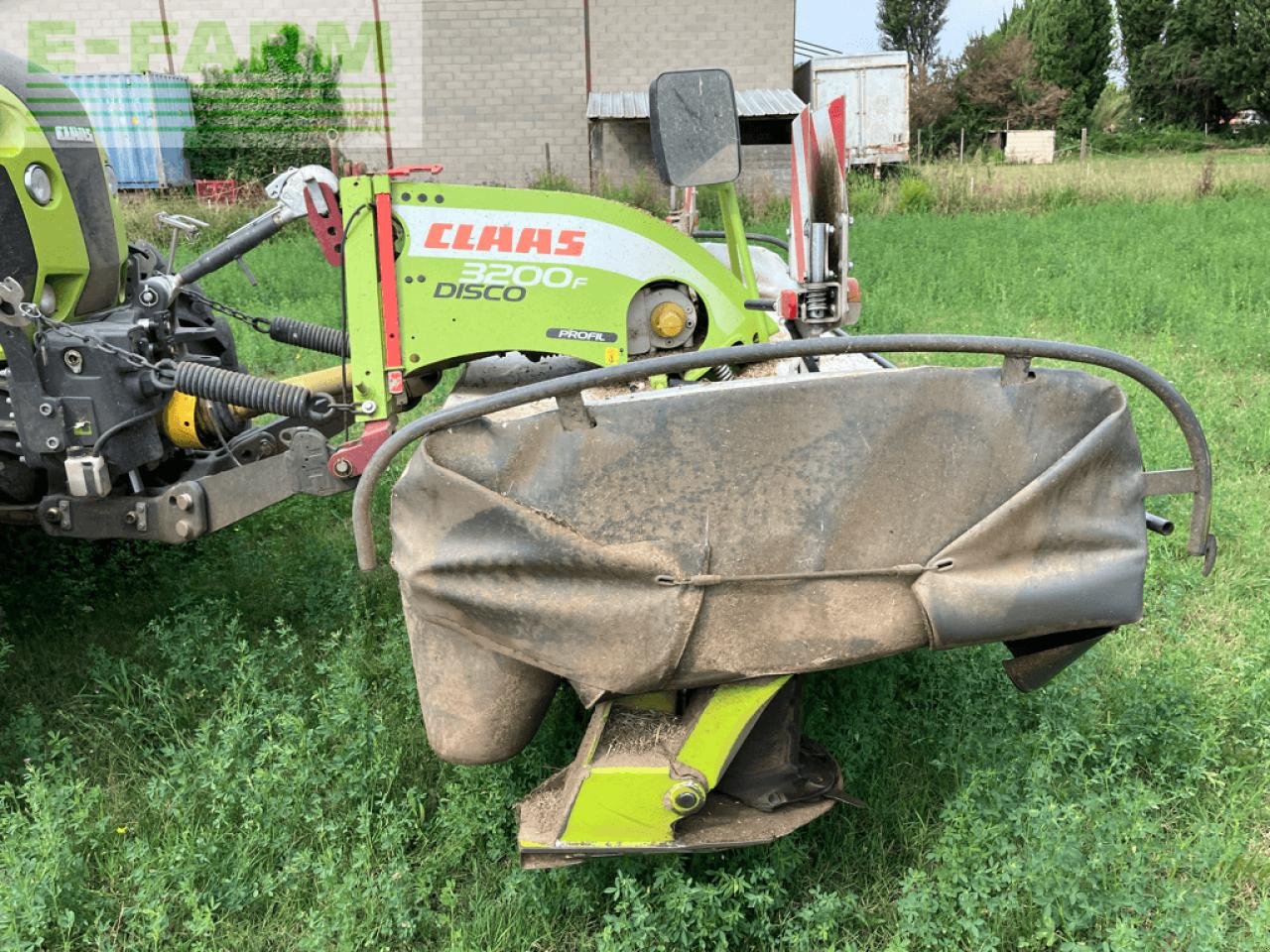 Mähwerk του τύπου CLAAS disco 3200 f profil (f95/010), Gebrauchtmaschine σε ST ANDIOL (Φωτογραφία 9)