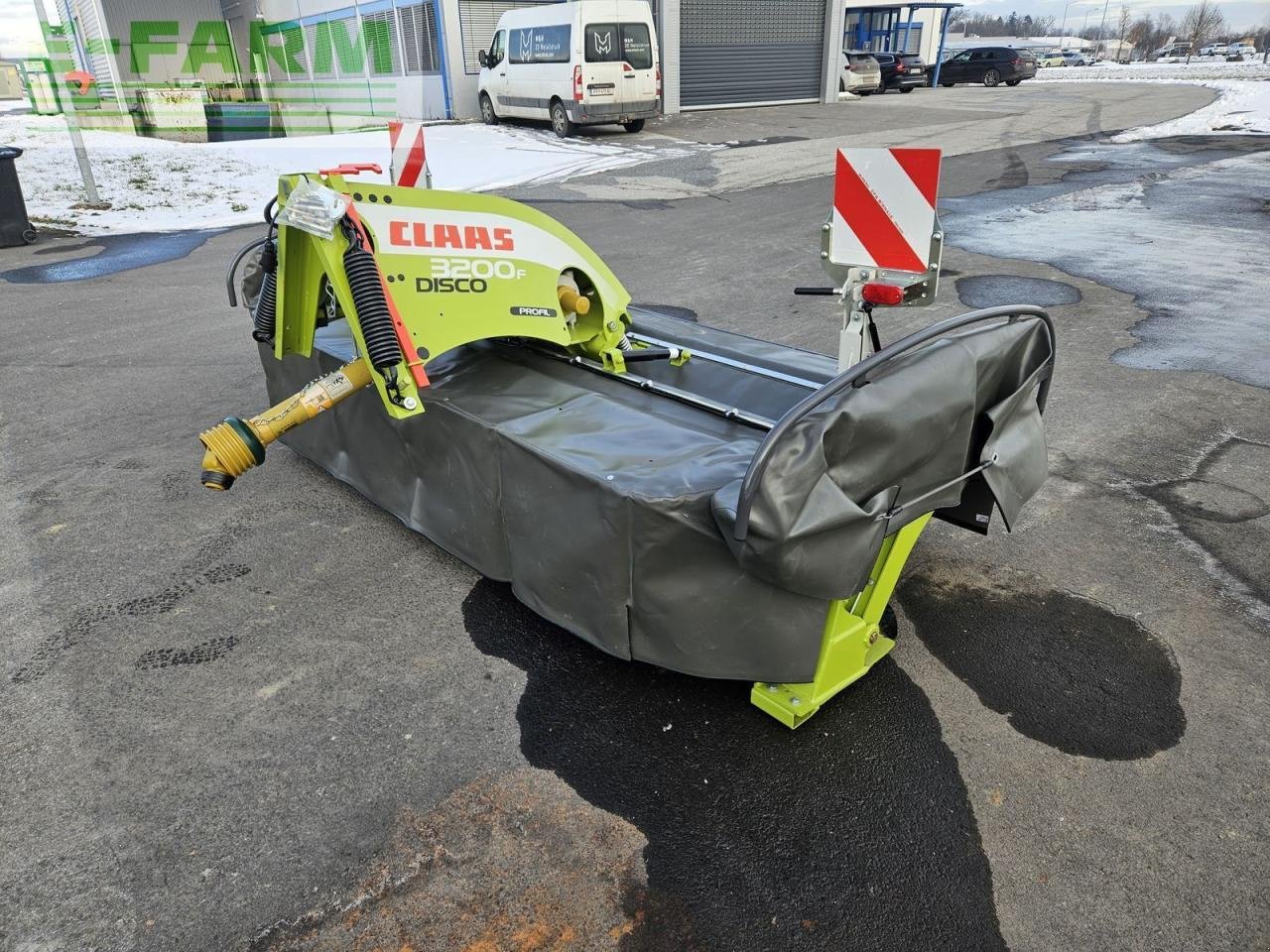 Mähwerk типа CLAAS disco 3200 f profil (my2026), Gebrauchtmaschine в ILZ (Фотография 5)