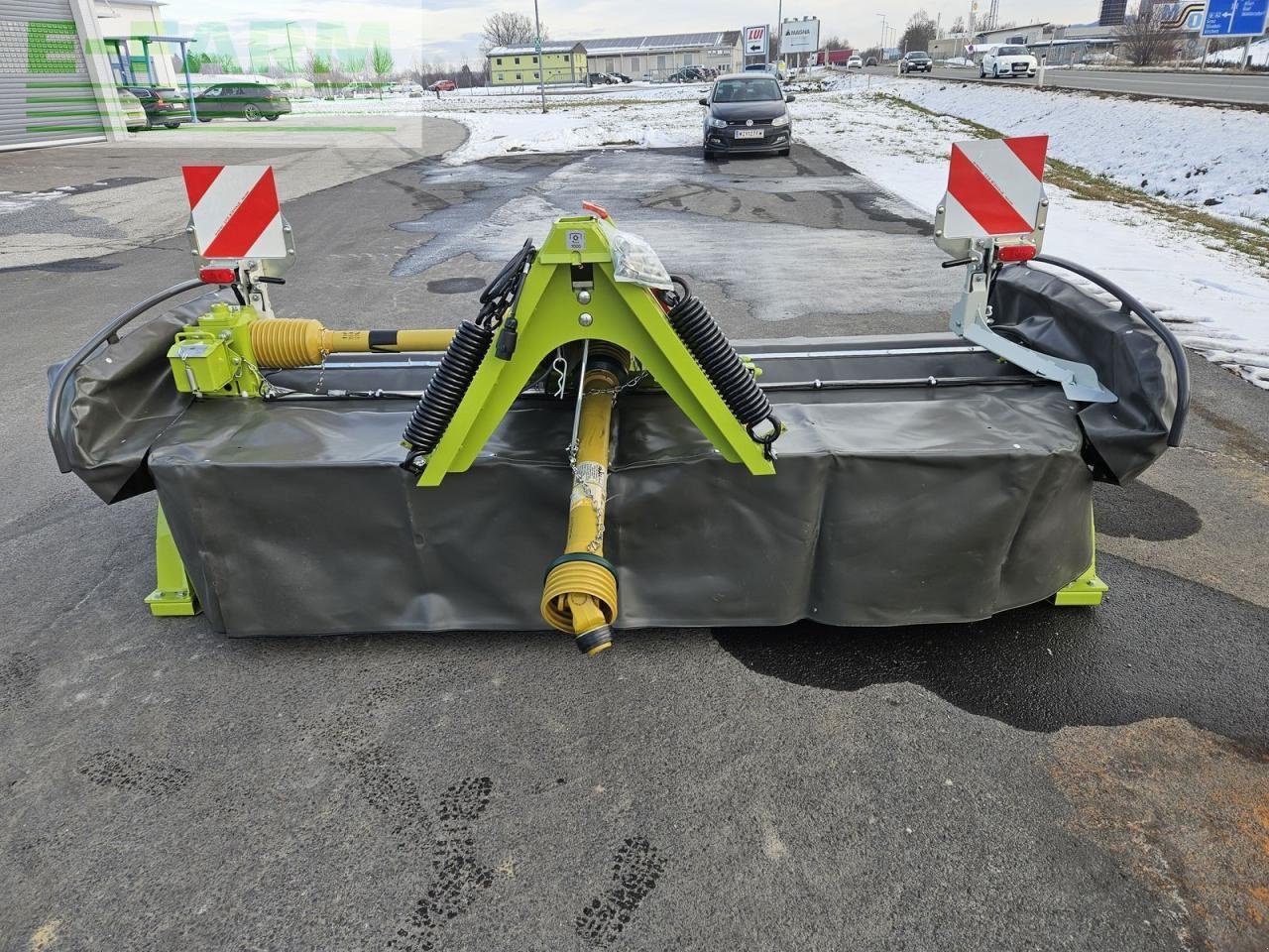 Mähwerk типа CLAAS disco 3200 f profil (my2026), Gebrauchtmaschine в ILZ (Фотография 7)