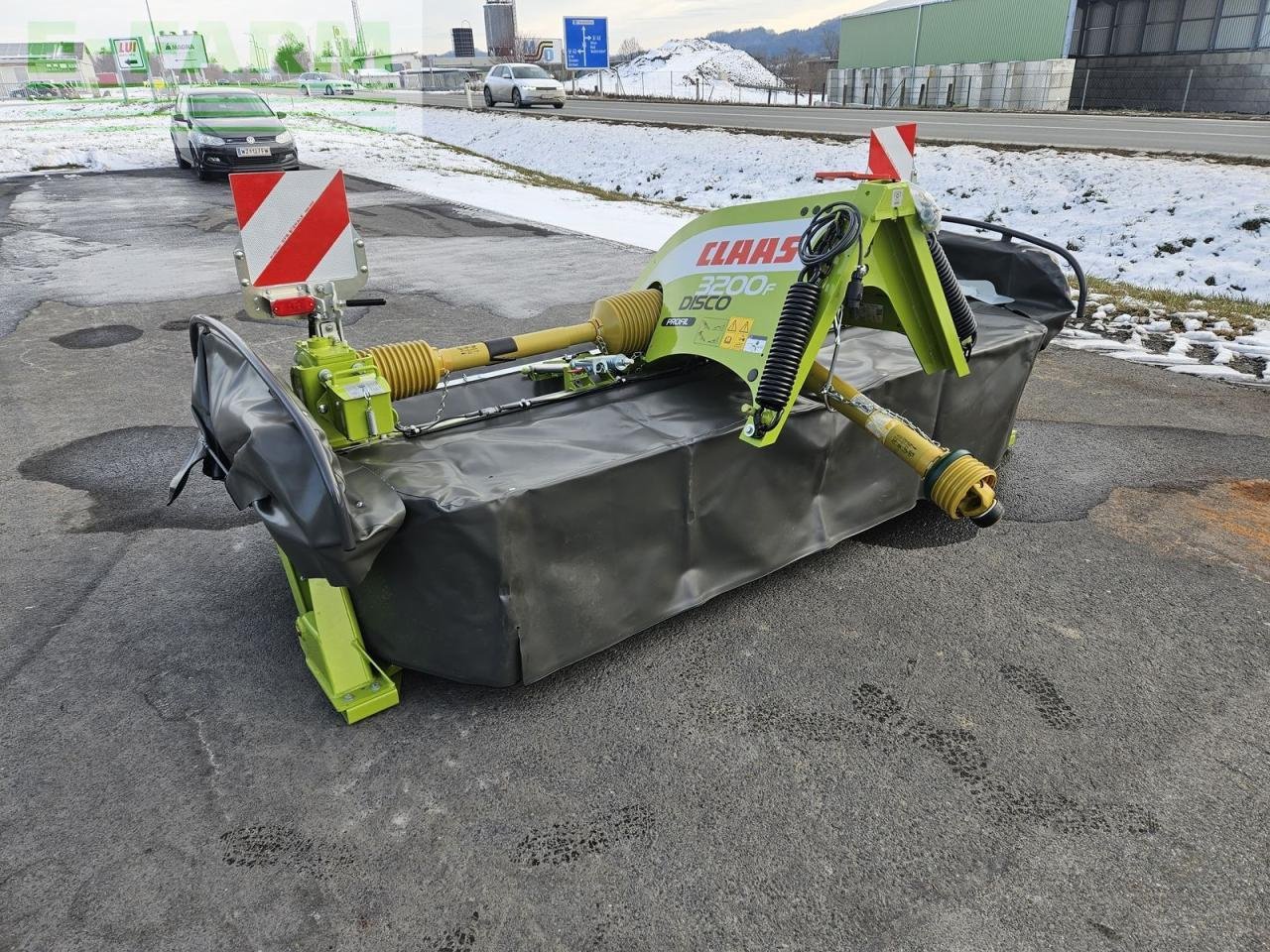 Mähwerk типа CLAAS disco 3200 f profil (my2026), Gebrauchtmaschine в ILZ (Фотография 8)