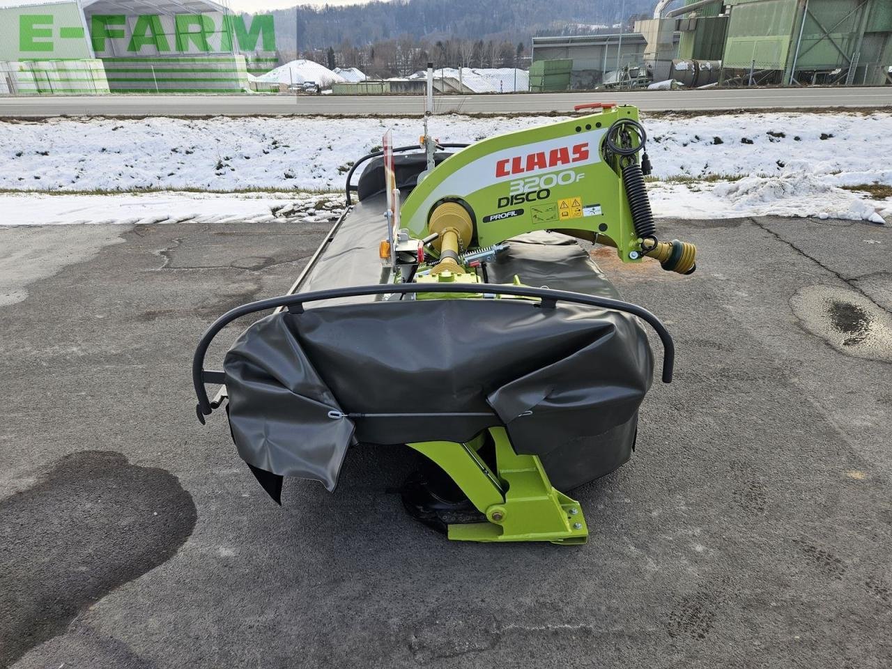 Mähwerk типа CLAAS disco 3200 f profil (my2026), Gebrauchtmaschine в ILZ (Фотография 9)