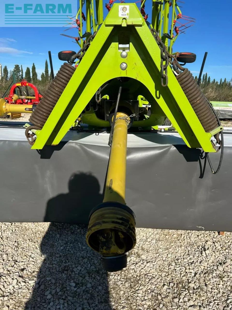 Mähwerk of the type CLAAS disco 3200 f profil, Gebrauchtmaschine in ST ANDIOL (Picture 4)