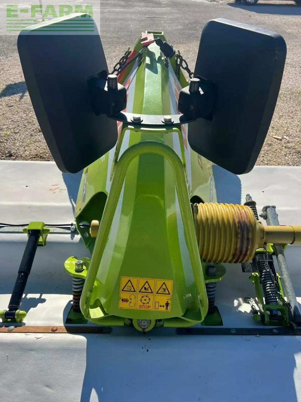 Mähwerk of the type CLAAS disco 3200 f profil, Gebrauchtmaschine in ST ANDIOL (Picture 8)