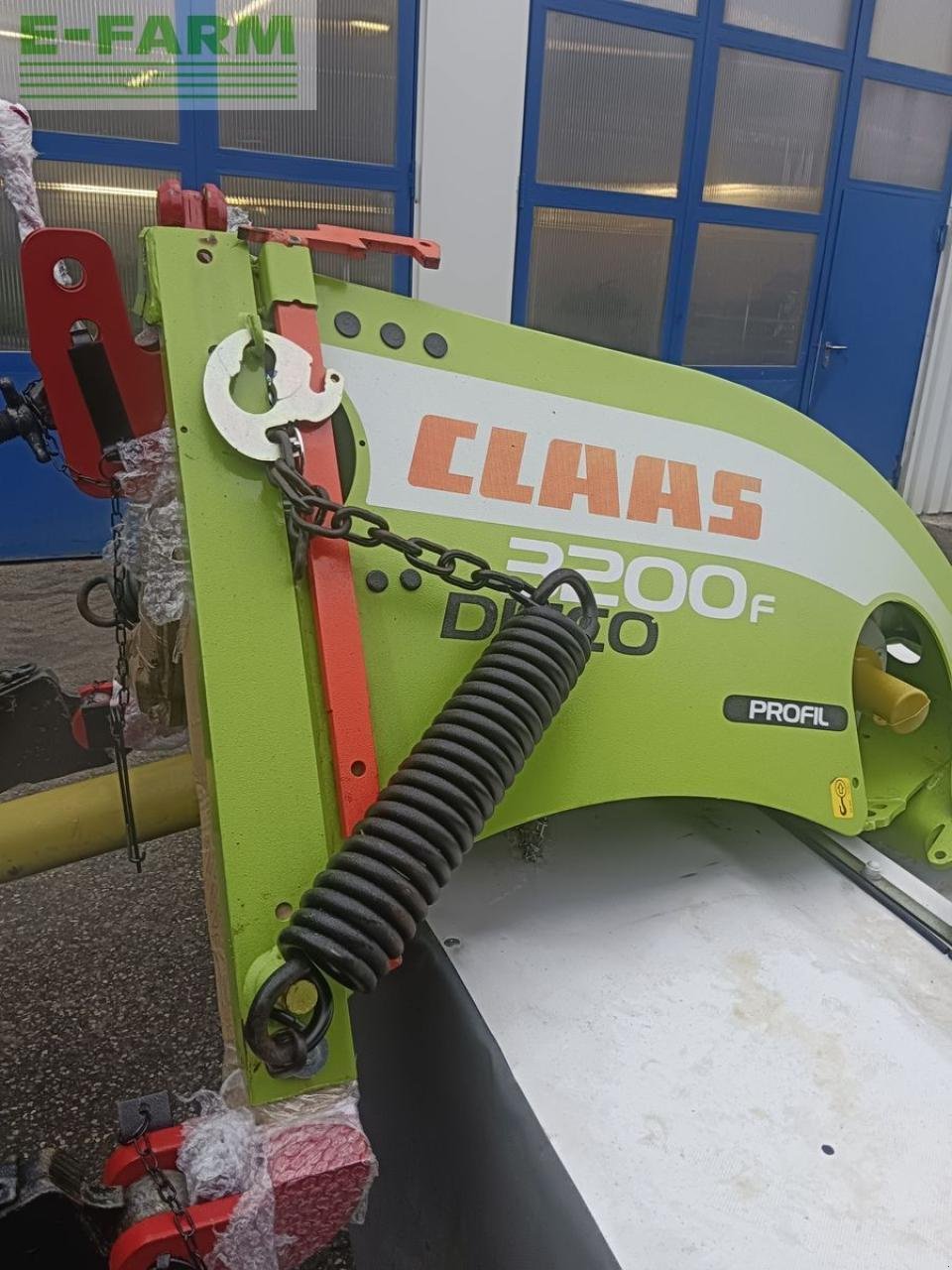 Mähwerk a típus CLAAS disco 3200 f profil, Gebrauchtmaschine ekkor: Altenfelden (Kép 1)