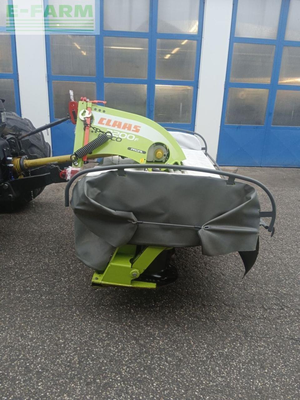 Mähwerk a típus CLAAS disco 3200 f profil, Gebrauchtmaschine ekkor: Altenfelden (Kép 2)