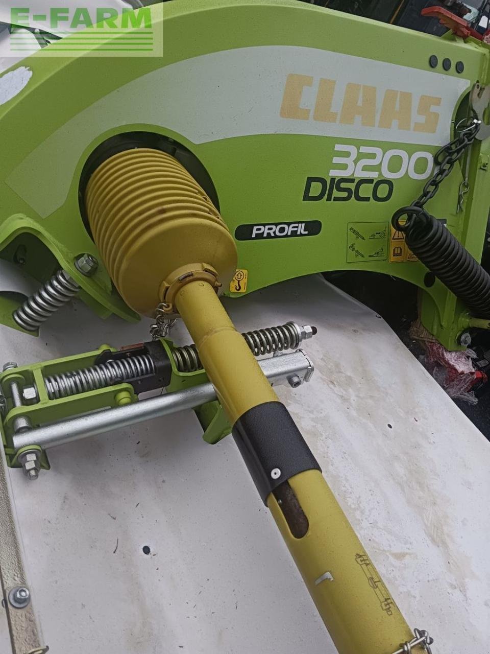 Mähwerk a típus CLAAS disco 3200 f profil, Gebrauchtmaschine ekkor: Altenfelden (Kép 5)