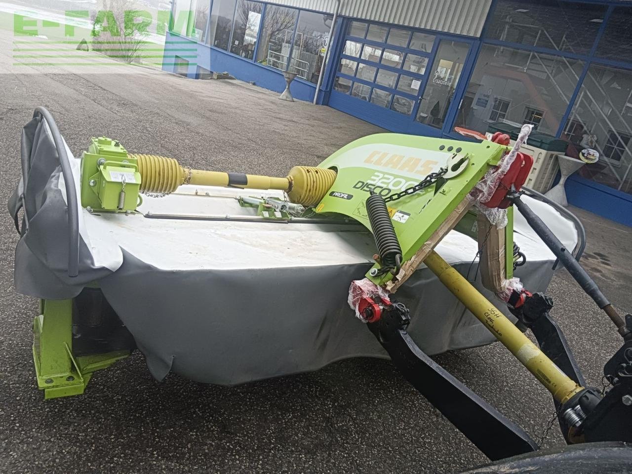 Mähwerk a típus CLAAS disco 3200 f profil, Gebrauchtmaschine ekkor: Altenfelden (Kép 6)