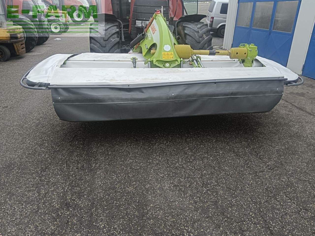 Mähwerk a típus CLAAS disco 3200 f profil, Gebrauchtmaschine ekkor: Altenfelden (Kép 7)