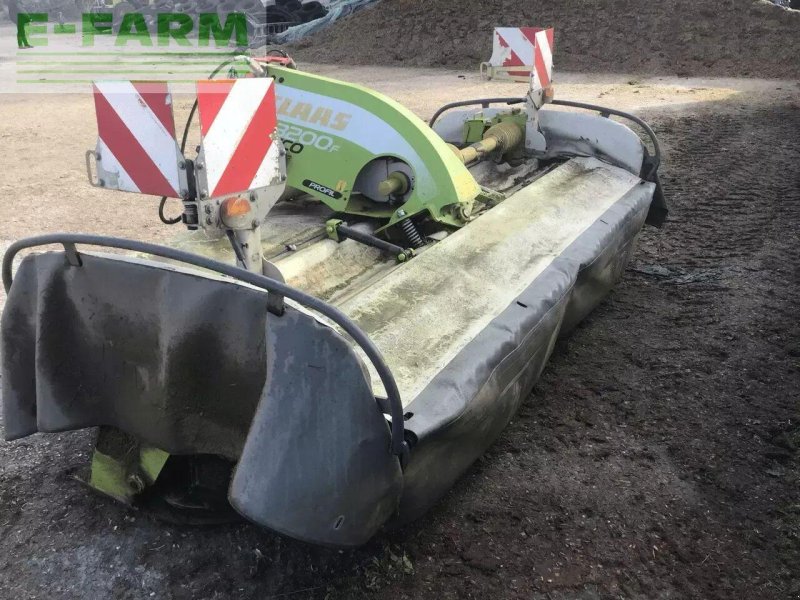 Mähwerk типа CLAAS disco 3200 f profil, Gebrauchtmaschine в PLOUIGNEAU