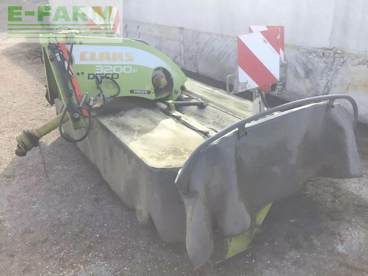 Mähwerk типа CLAAS disco 3200 f profil, Gebrauchtmaschine в PLOUIGNEAU (Фотография 3)