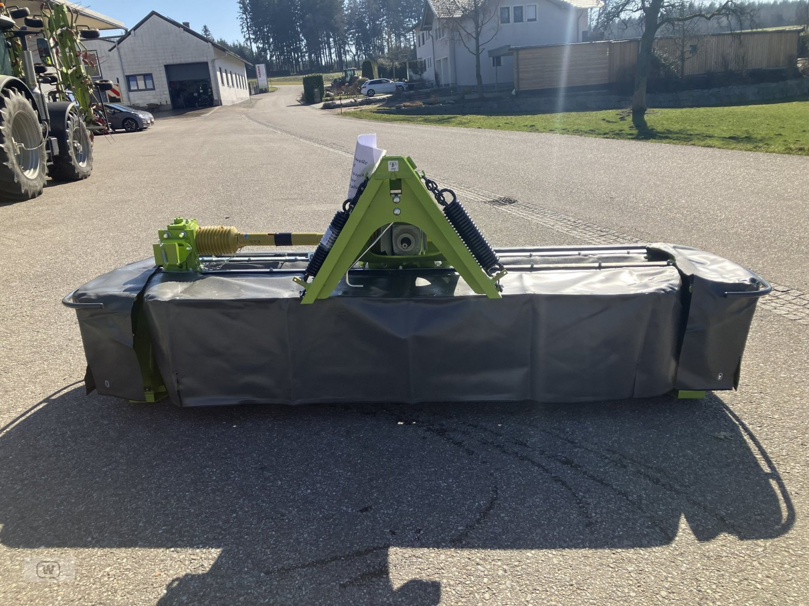 Mähwerk du type CLAAS Disco 3200 F Profil, Neumaschine en Zell an der Pram (Photo 7)