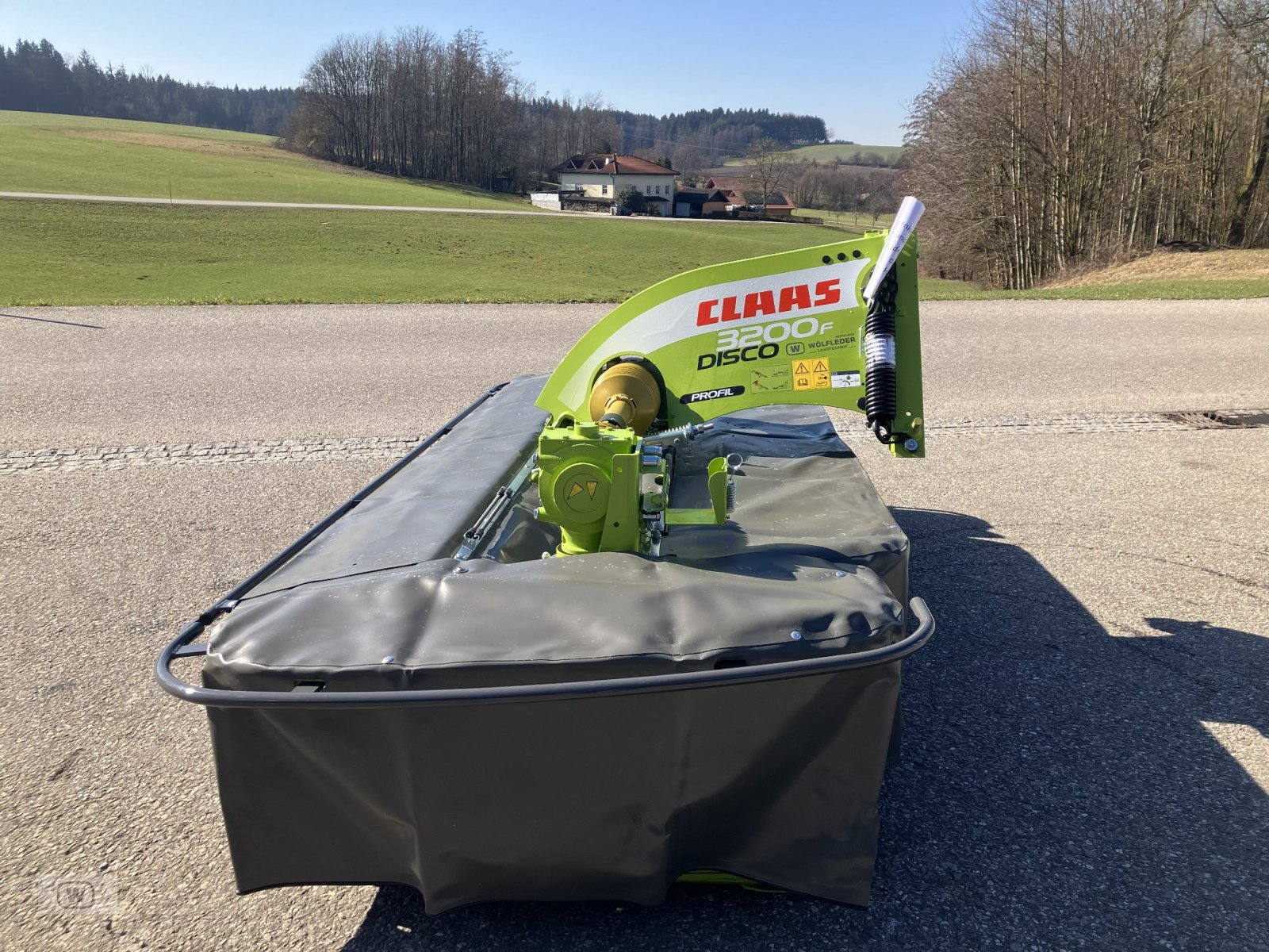 Mähwerk du type CLAAS Disco 3200 F Profil, Neumaschine en Zell an der Pram (Photo 9)