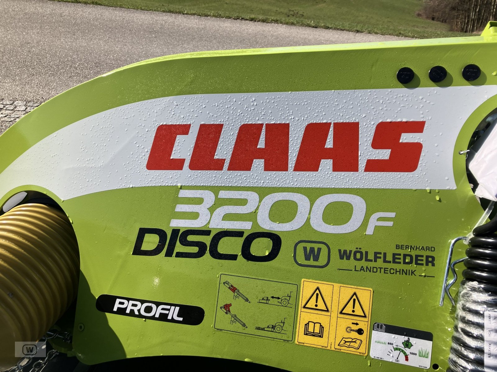Mähwerk du type CLAAS Disco 3200 F Profil, Neumaschine en Zell an der Pram (Photo 10)
