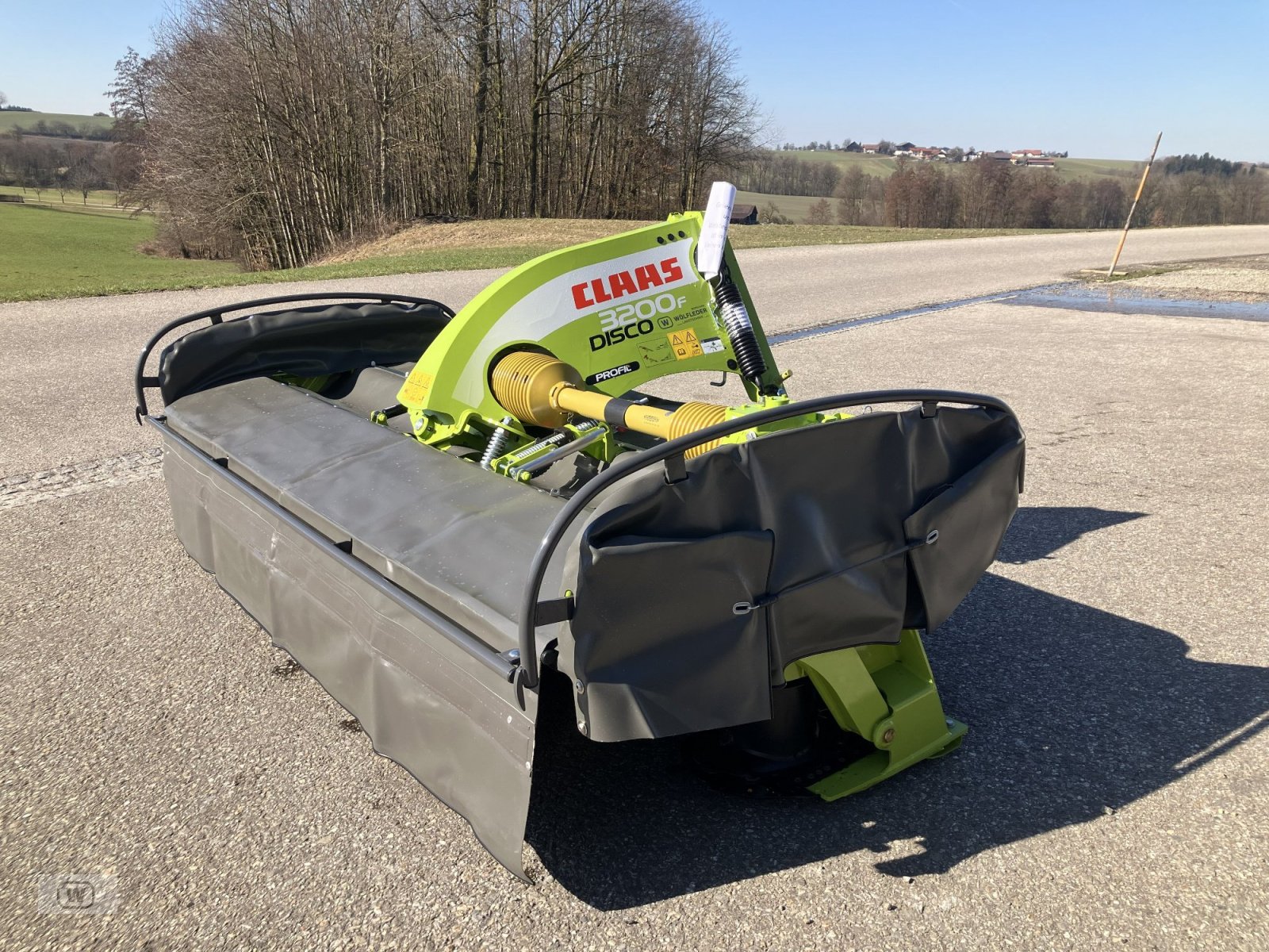 Mähwerk du type CLAAS Disco 3200 F Profil, Neumaschine en Zell an der Pram (Photo 23)