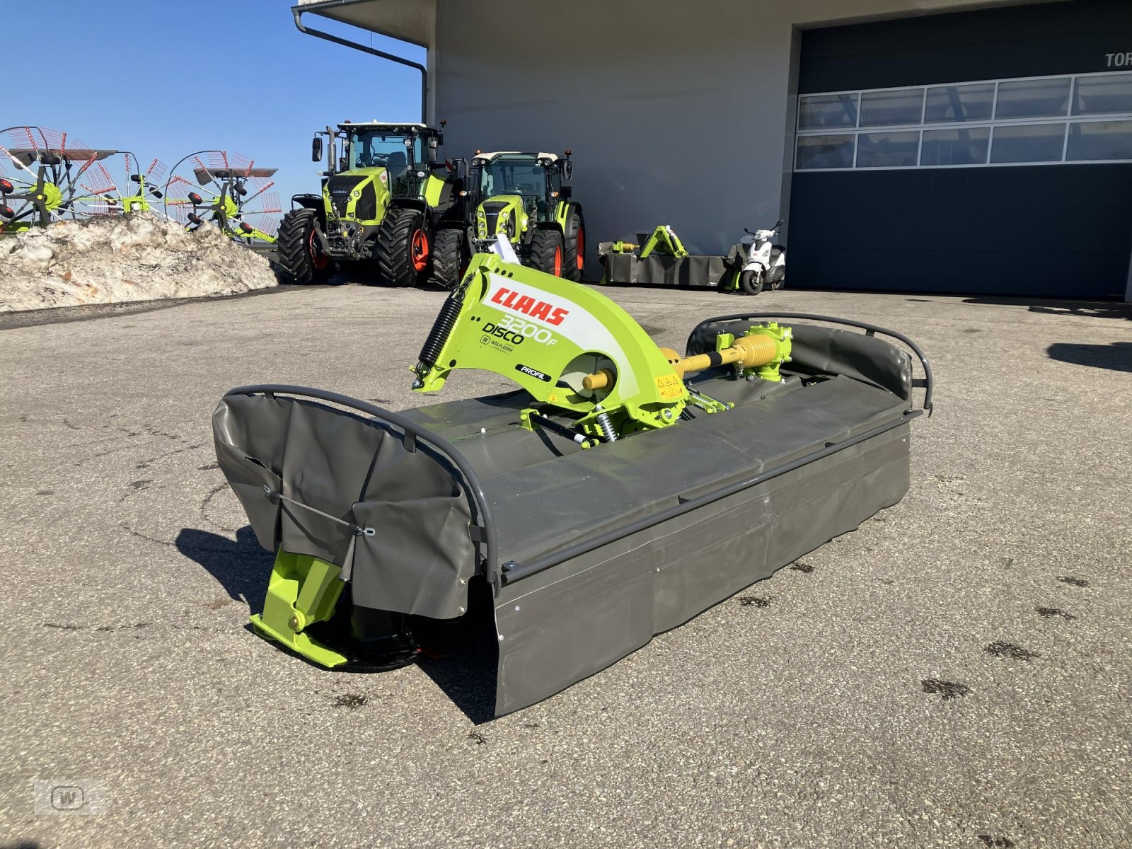 Mähwerk du type CLAAS Disco 3200 F Profil, Neumaschine en Zell an der Pram (Photo 25)