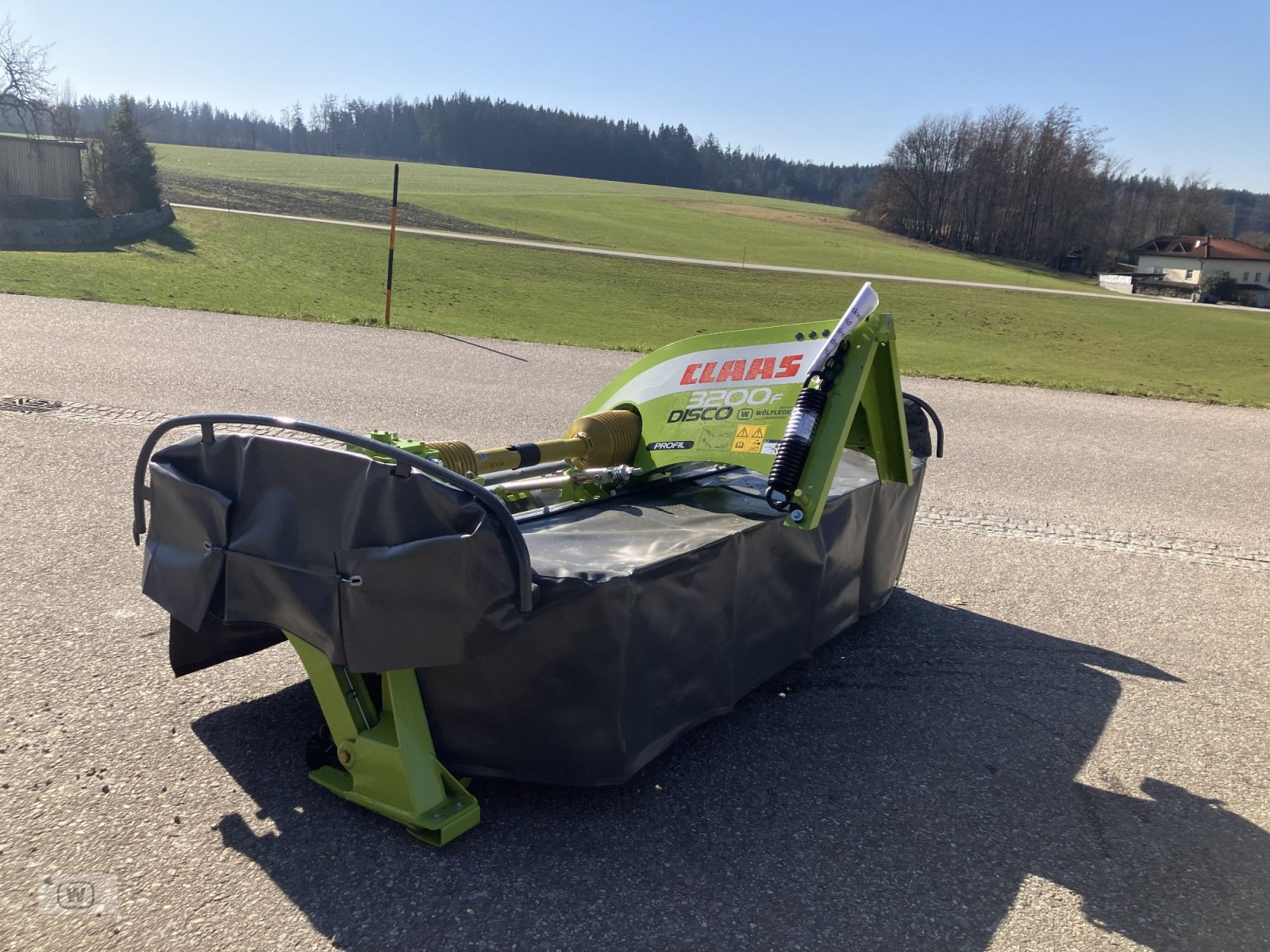 Mähwerk du type CLAAS Disco 3200 F Profil, Neumaschine en Zell an der Pram (Photo 29)